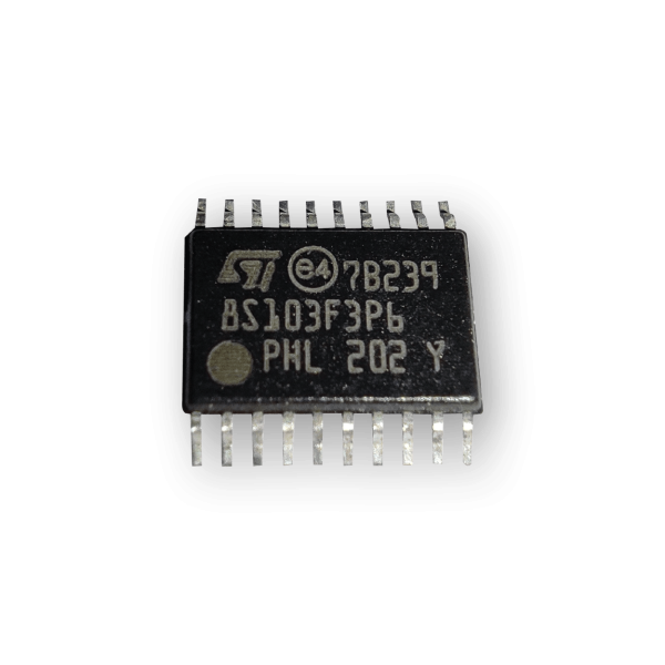 ST8S103F3P6 8-bit microcontrollers are available in Punoscho store