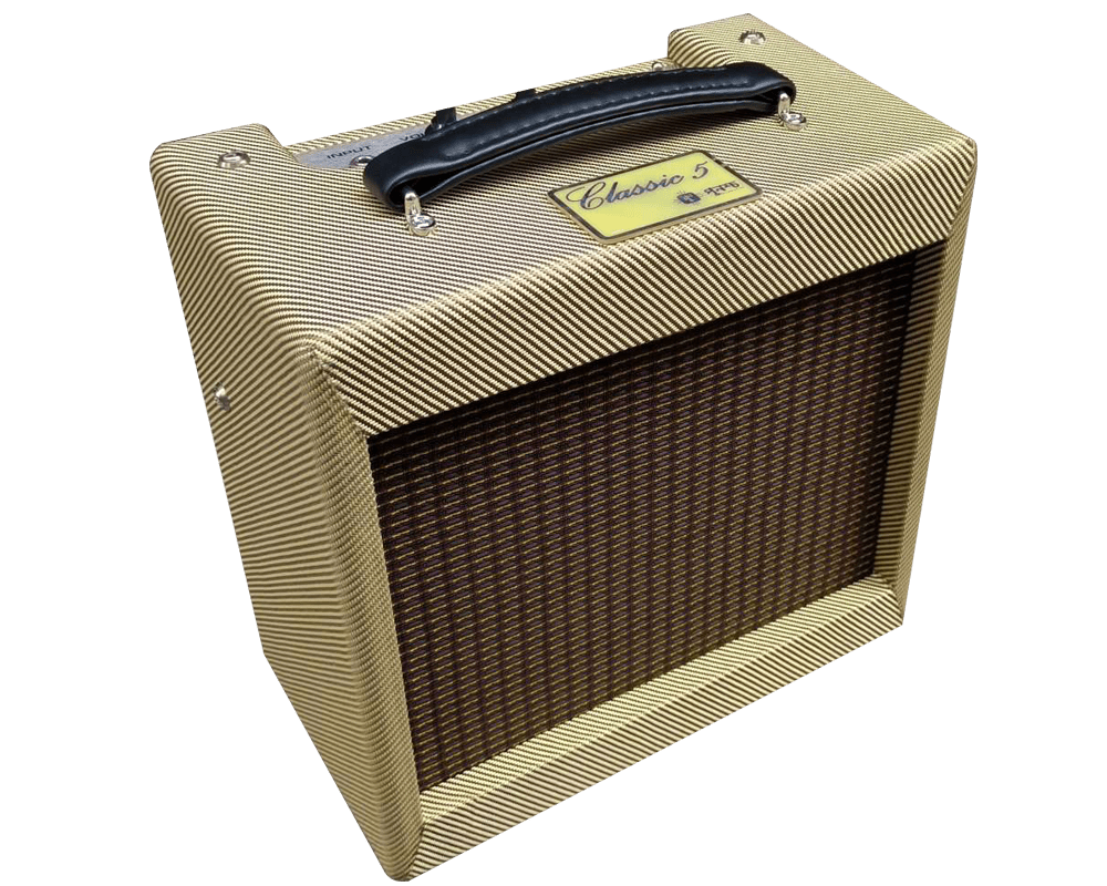 View of Classic 5 Guitar Tube amplifier in India from Punoscho