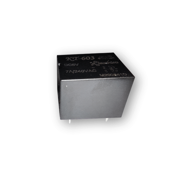 5V Cube Relay (KT-603) available in Punoscho store