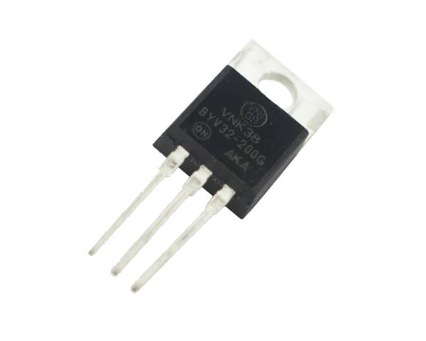 BYV32-200G 16A 200V Ultra fast diode available in punoscho store.