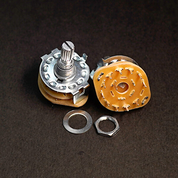 1 Pole 11 Way Rotary Switch SR2512F
