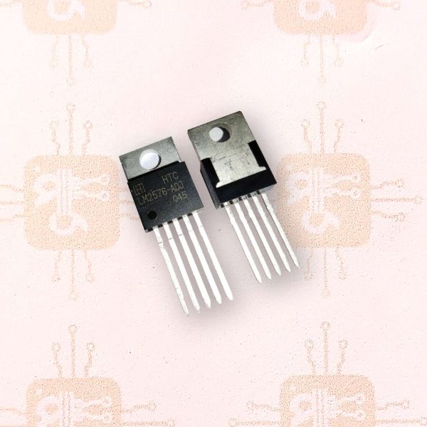 LM2576-ADJ 3-A Step-Down Adjustable switching Regulators are available in Punoscho store