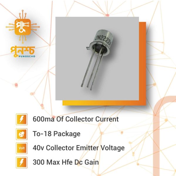 2n2222 transistor available in punoscho.in