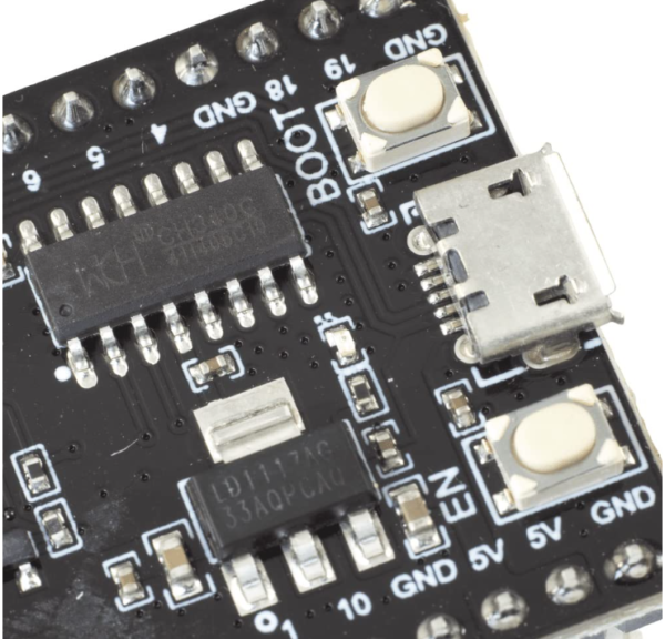 ESP32-C3-DevkitM-1 development board - Image 2