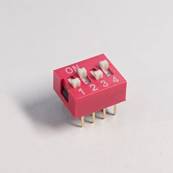 4 Way DIP Switch