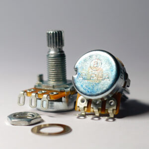 Original 19mm 500K Split shaft Alpha Potentiometers