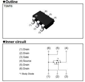 P Channel Mosfet Pinout