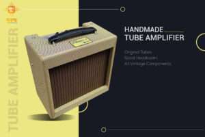 Handmade Pure tube amplifier for guitarist in India