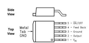 LM2596S Pinout