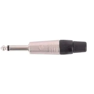 Neutrik 1/4" 6.35mm Audio Plug for Guitar, Headphone, other line in and line out audio plugs