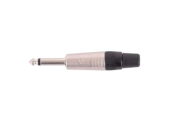Neutrik 1/4" 6.35mm Audio Plug for Guitar, Headphone, other line in and line out audio plugs