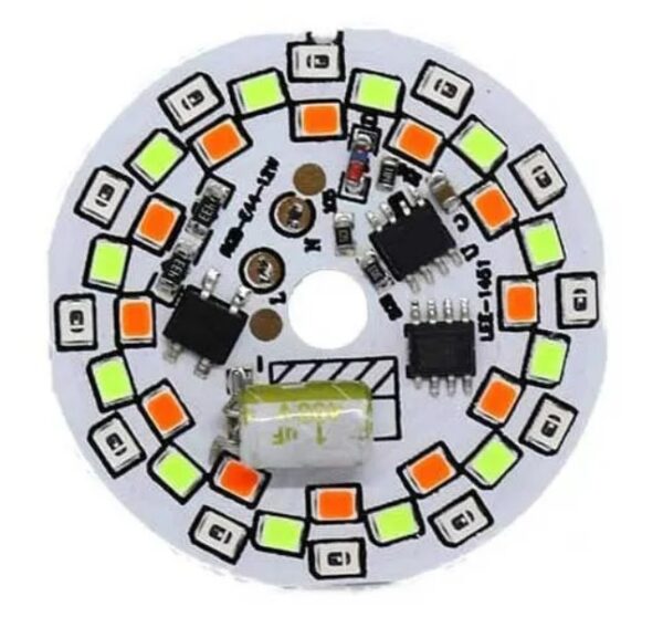 9W RGB LED bulb driver circuit board or 9w led bulb driver