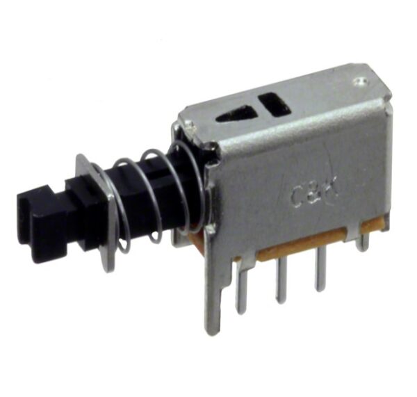 Momentary Push Switch SPDT Right angle