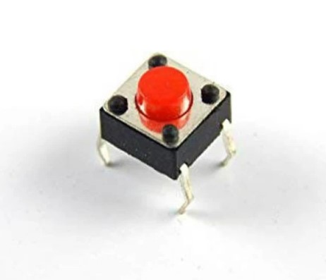 Momentary Tactile Switch push button 6x6mm