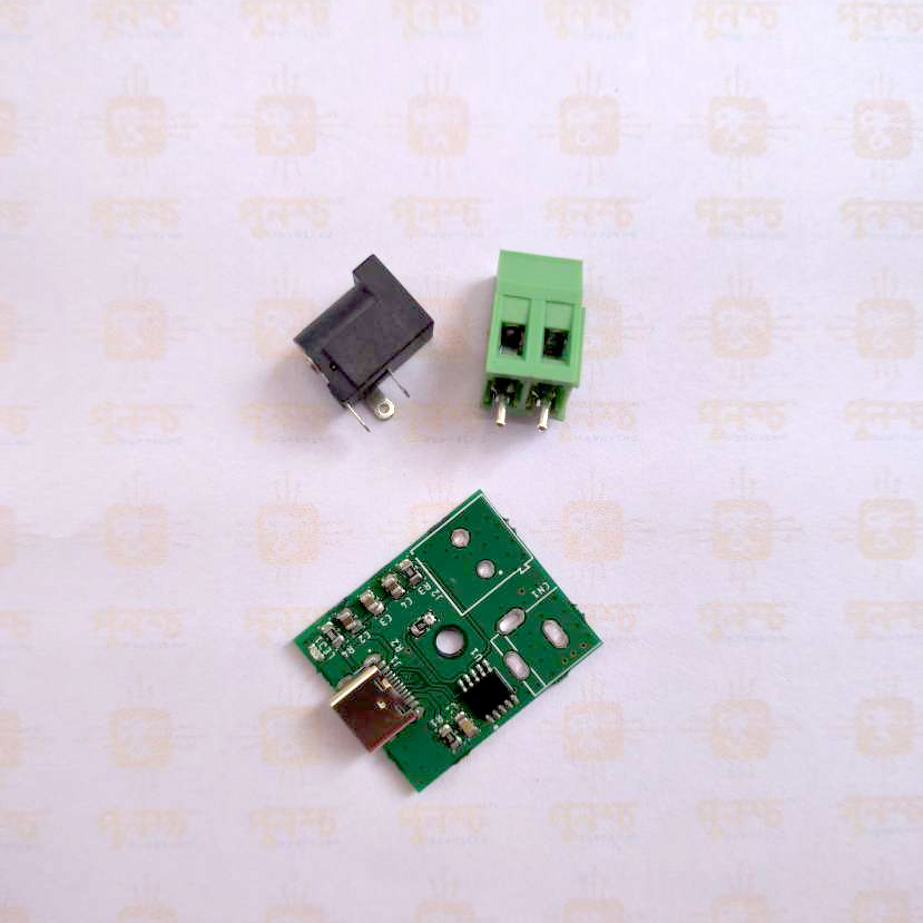USB QC PD AFC Decoy board 9V, 15V, 12V, 20V with 100W capabilities