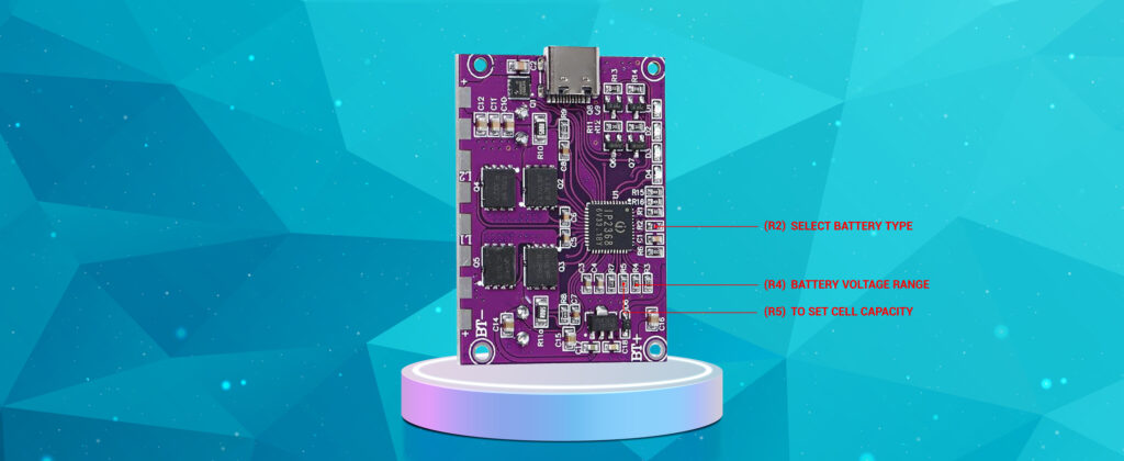 100W usb pd module resistor setting