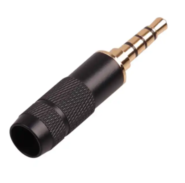 4 pin solderable TRRS Headphone jack connector