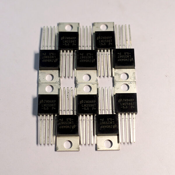 LM2596T-5.0V 3-A Step-Down 5V Fixed switching Regulator - Image 2