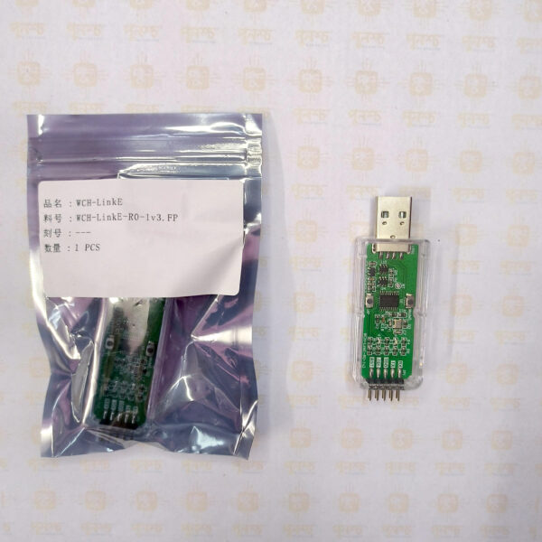 CH32V003/CH32V203-LinkE Complete Development Kit - WCH-LinkE-R0-1v3.FP (with latest Bootloader)