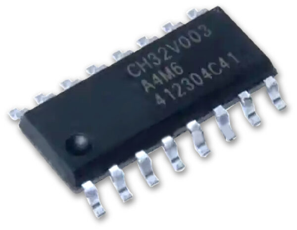 CH32V003A4M6 RISCV CH32 Low cost microcontroller