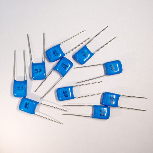 330nF 200V (0.33uF)Polyester Film Capacitor