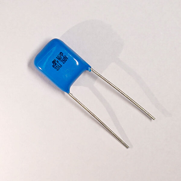 330nF 200V (0.33uF)Polyester Film Capacitor