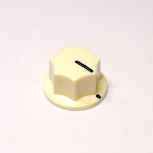 MXR style Knob 6.35mm – Ivory