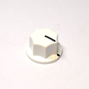 MXR style Knob 6.35mm – White