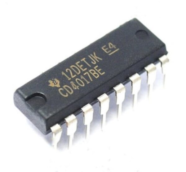 CD4017 Counter IC