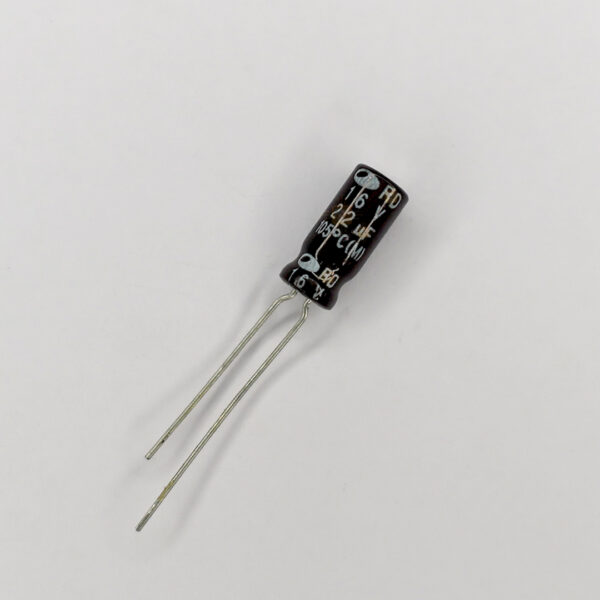 22uF 16V Electrolytic Capacitor(11.5mm x 5.5mm)