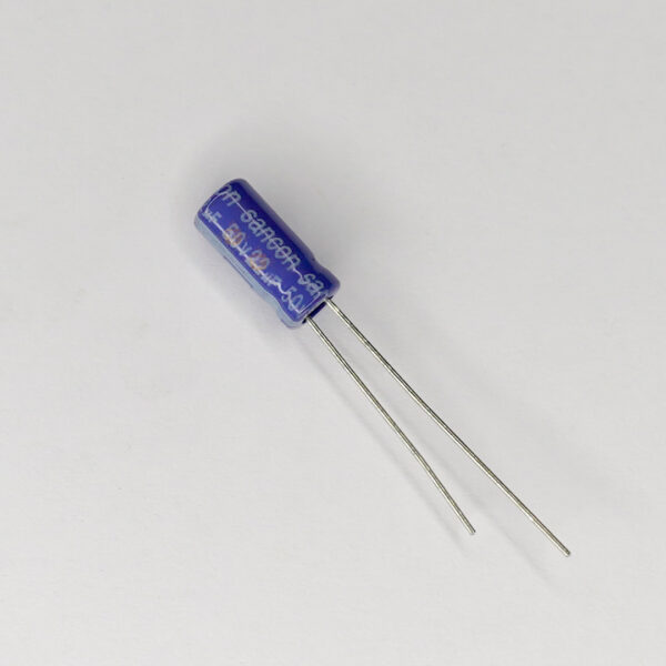 22uF 50V Electrolytic Capacitor(11.5mm x 5.5mm)