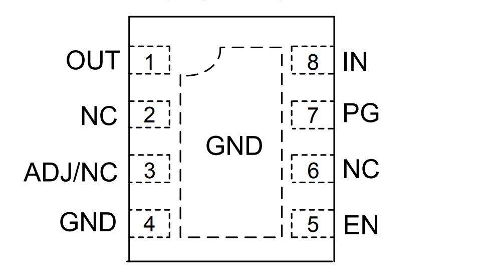 AP7361 3.3V Regulator