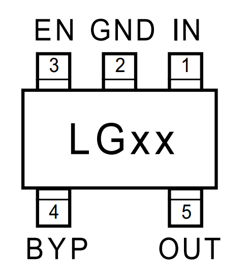 MIC52919 3.3V LDO Voltage regulator