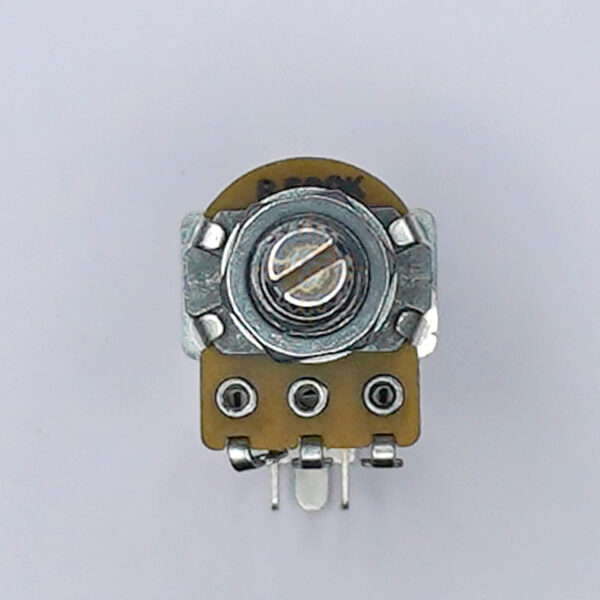 Alpha push pull B500K Linear pot Split shaft Potentiometers - Image 2