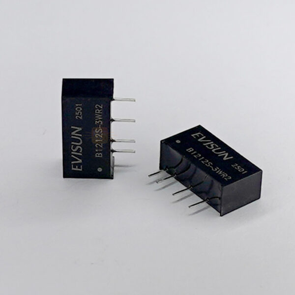 Isolated DC-DC 3W 12V Output EVISUN 10.8V-13.2V input 0.25A U1212S - Image 2