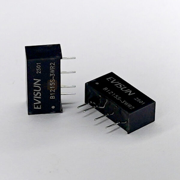 Isolated DC-DC 3W 15V Output EVISUN 10.8V-13.2V input 0.2A U1215S