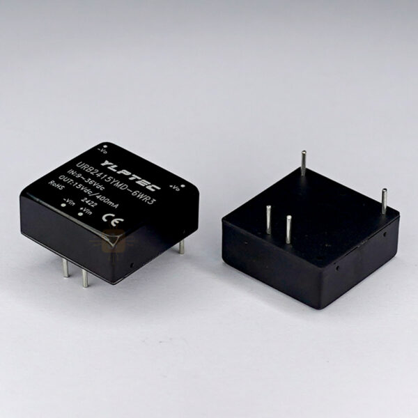 Isolated DC-DC 6W 15V Output YLPTEC 9V-36V input 0.4A URB2415