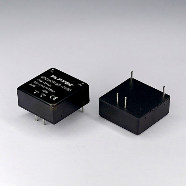 Isolated DC-DC 6W 9V Output YLPTEC 9V-36V input 0.66A URB2409