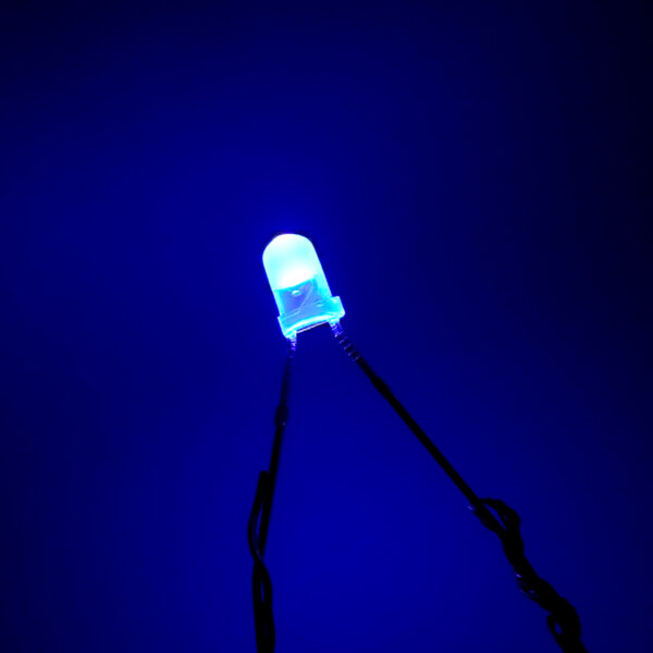 3mm -Through-hole Blue LED - Image 2