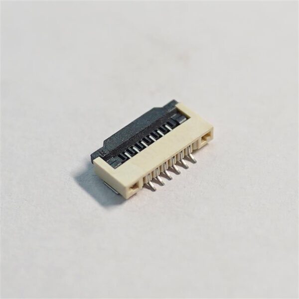 6pin 1mm Pitch FFC FPC Flip Lock Connector