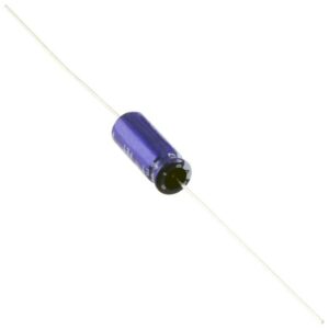 10uF 100V Axial Audio Graded ELE Th